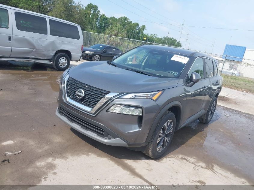 2023 Nissan Rogue Sv Fwd VIN: 5N1BT3BA9PC898660 Lot: 39398623