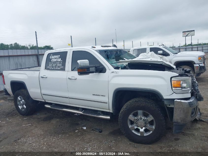 2016 GMC Sierra 3500Hd Slt VIN: 1GT42XC87GF126269 Lot: 39398624