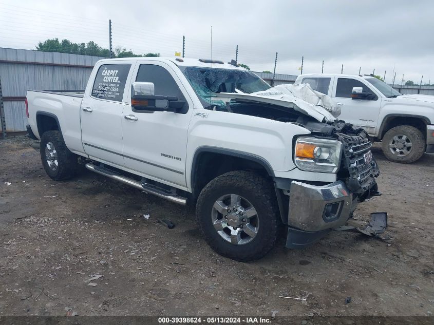 2016 GMC Sierra 3500Hd Slt VIN: 1GT42XC87GF126269 Lot: 39398624