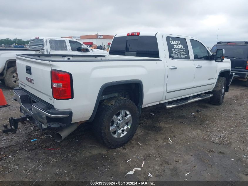 2016 GMC Sierra 3500Hd Slt VIN: 1GT42XC87GF126269 Lot: 39398624