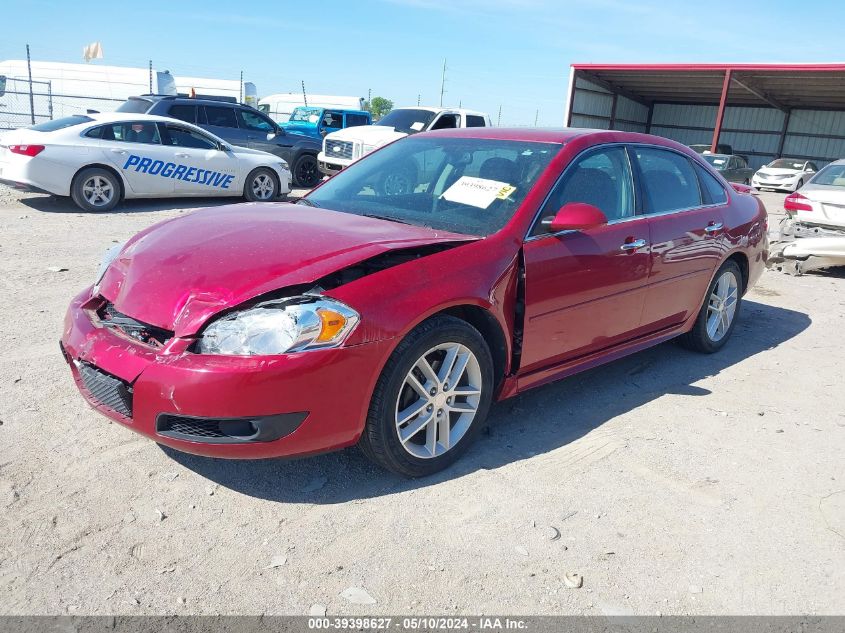 2013 Chevrolet Impala Ltz VIN: 2G1WC5E31D1122077 Lot: 39398627