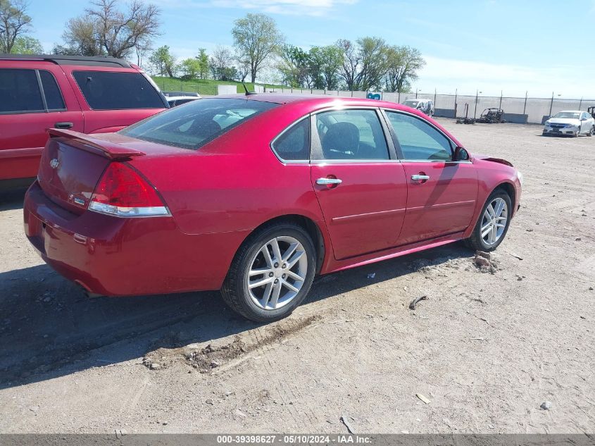 2013 Chevrolet Impala Ltz VIN: 2G1WC5E31D1122077 Lot: 39398627