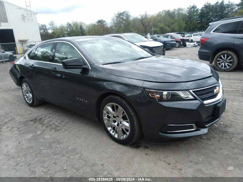 2015 Chevrolet Impala Ls VIN: 2G11Z5SL5F9178136 Lot: 39398629