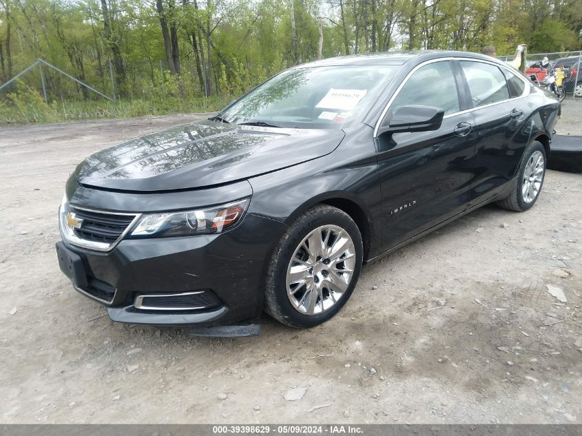 2015 Chevrolet Impala Ls VIN: 2G11Z5SL5F9178136 Lot: 39398629