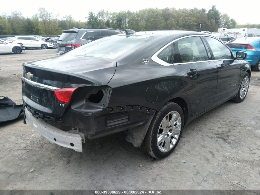 2015 Chevrolet Impala Ls VIN: 2G11Z5SL5F9178136 Lot: 39398629