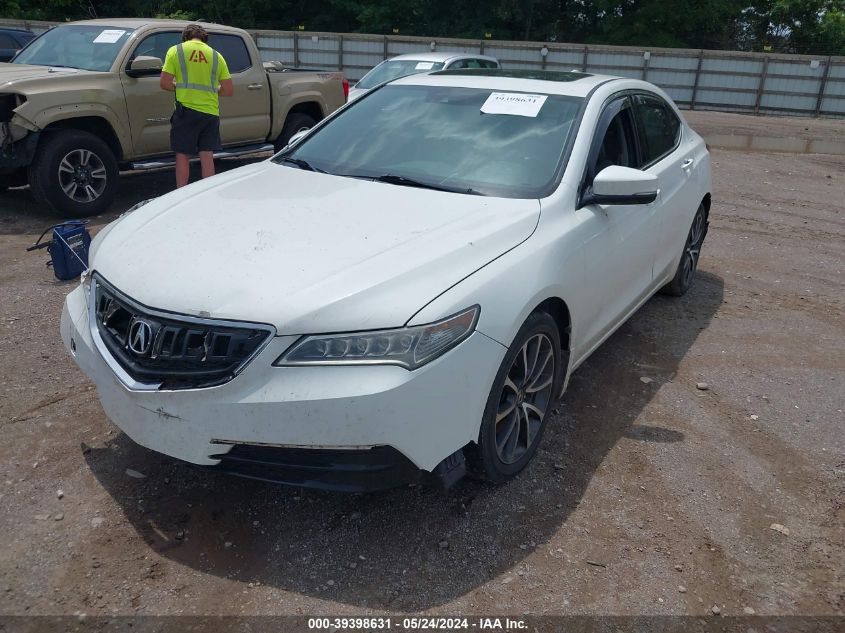 2016 Acura Tlx V6 Tech VIN: 19UUB2F50GA003965 Lot: 39398631