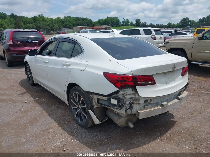 2016 Acura Tlx V6 Tech VIN: 19UUB2F50GA003965 Lot: 39398631