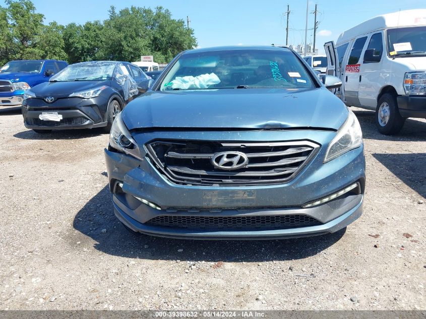 2015 Hyundai Sonata Sport VIN: 5NPE34AF8FH095278 Lot: 39398632