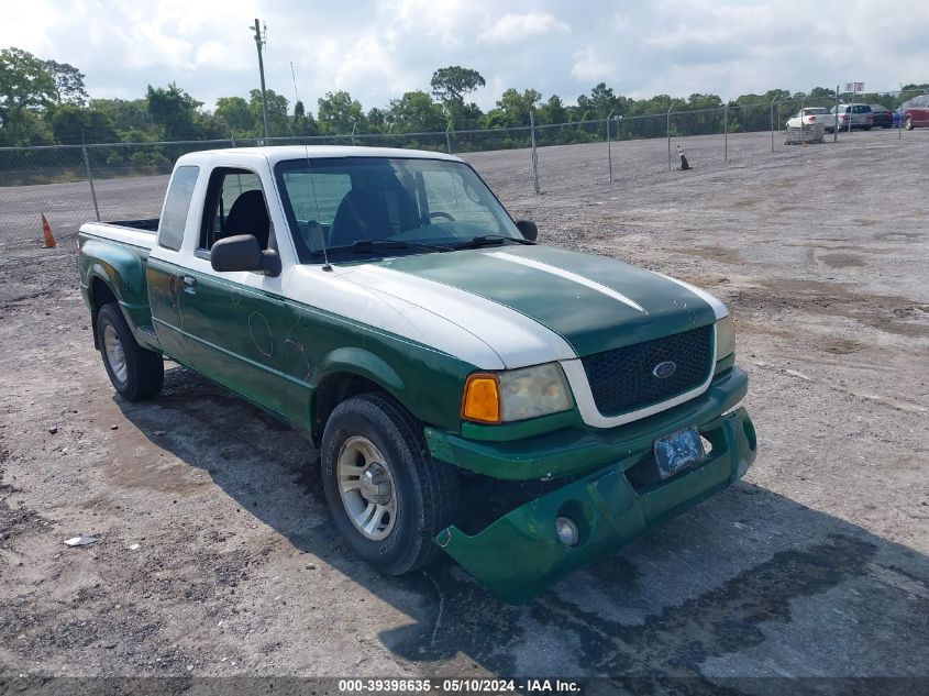 2003 Ford Ranger Edge/Tremor/Xlt VIN: 1FTYR44V43PA91968 Lot: 39398635