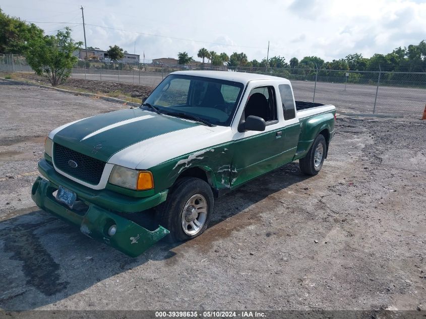 2003 Ford Ranger Edge/Tremor/Xlt VIN: 1FTYR44V43PA91968 Lot: 39398635