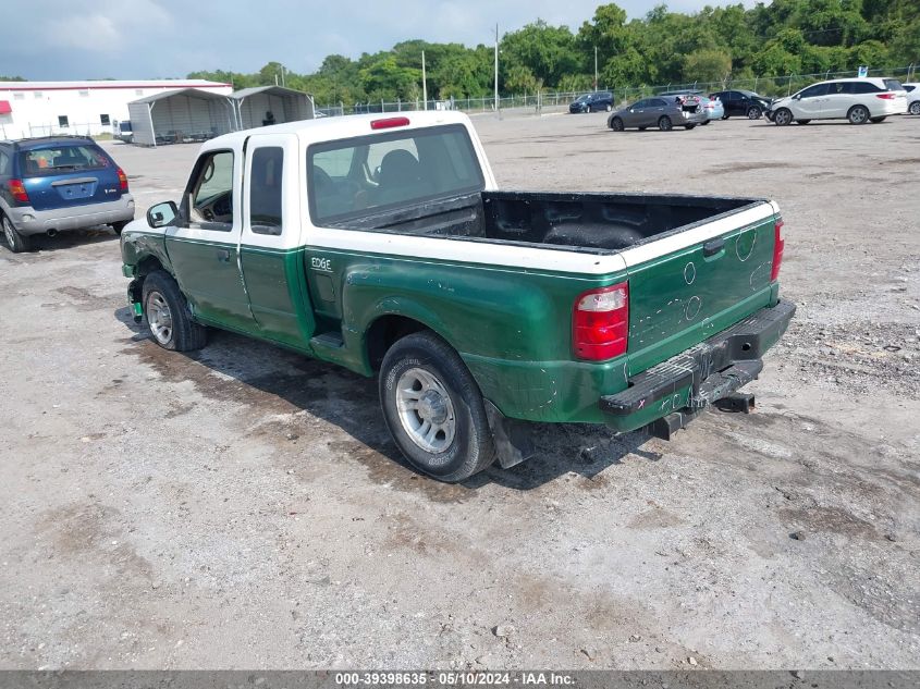 2003 Ford Ranger Edge/Tremor/Xlt VIN: 1FTYR44V43PA91968 Lot: 39398635