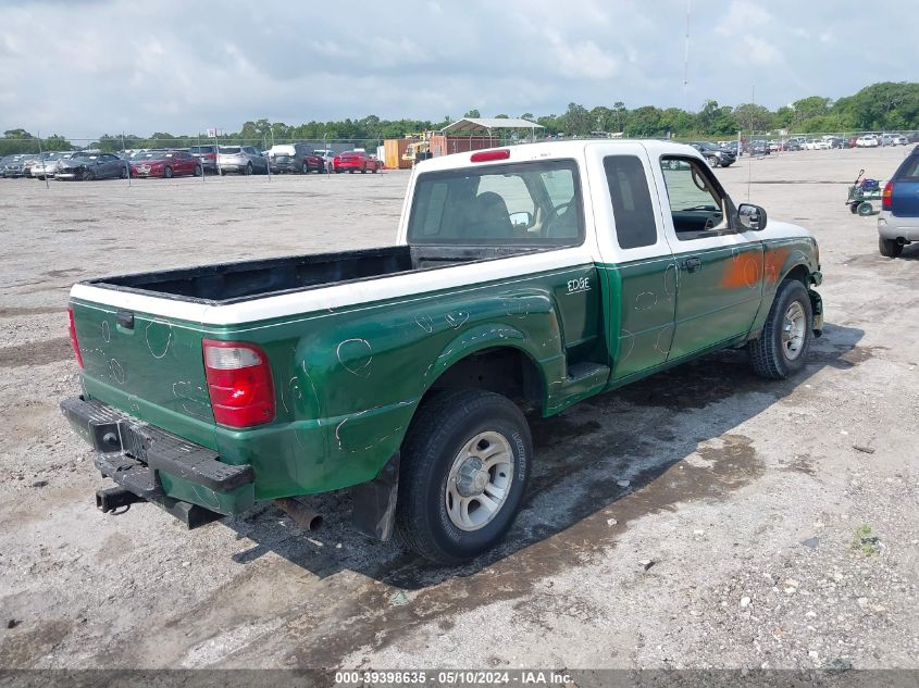 2003 Ford Ranger Edge/Tremor/Xlt VIN: 1FTYR44V43PA91968 Lot: 39398635