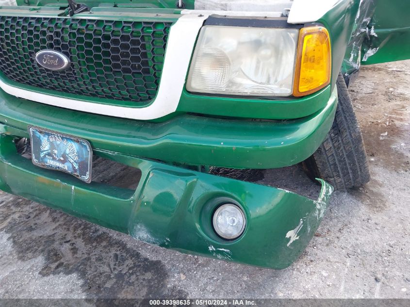 2003 Ford Ranger Edge/Tremor/Xlt VIN: 1FTYR44V43PA91968 Lot: 39398635