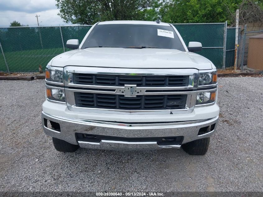 2015 Chevrolet Silverado 1500 2Lt VIN: 1GCVKREC1FZ354685 Lot: 39398640