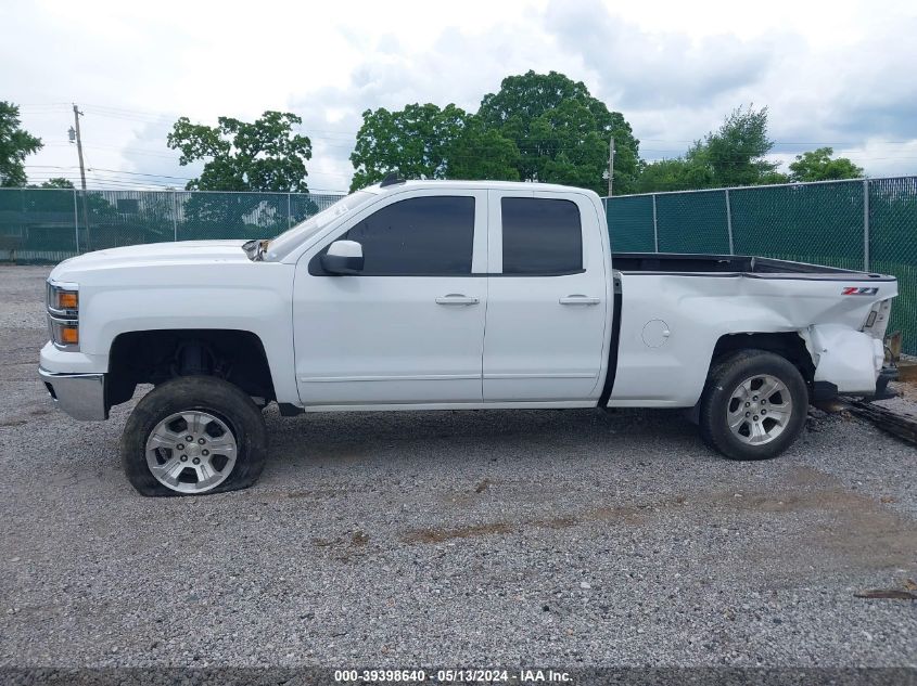 2015 Chevrolet Silverado 1500 2Lt VIN: 1GCVKREC1FZ354685 Lot: 39398640