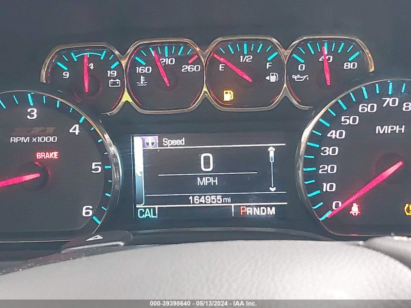 2015 Chevrolet Silverado 1500 2Lt VIN: 1GCVKREC1FZ354685 Lot: 39398640