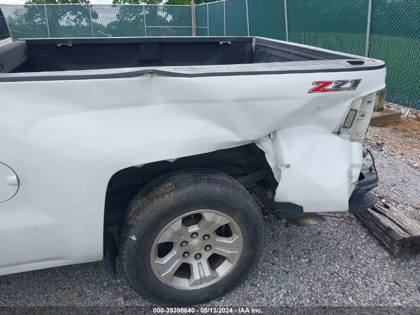 2015 Chevrolet Silverado 1500 2Lt VIN: 1GCVKREC1FZ354685 Lot: 39398640