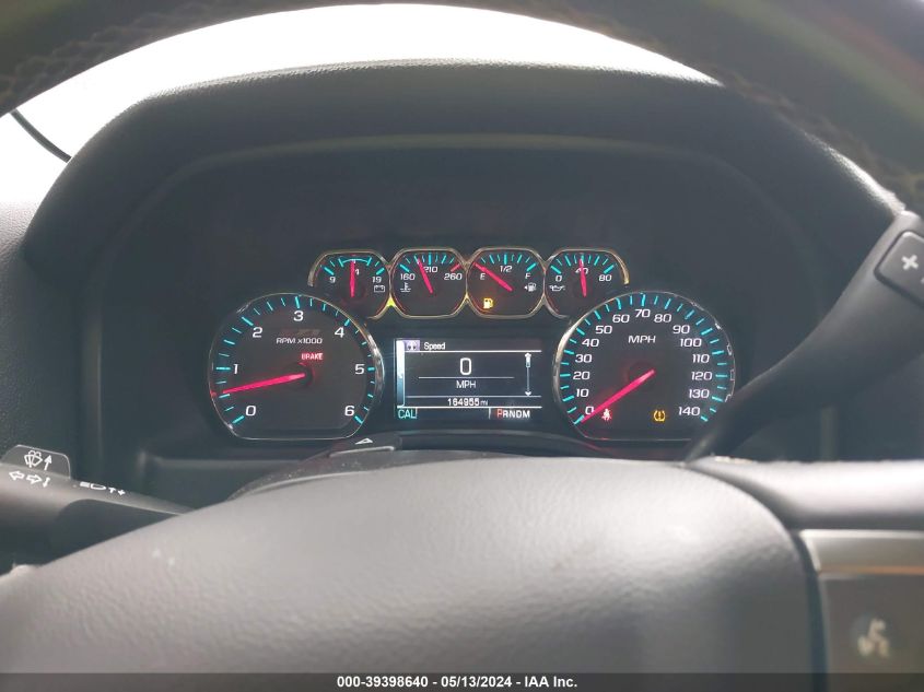 2015 Chevrolet Silverado 1500 2Lt VIN: 1GCVKREC1FZ354685 Lot: 39398640