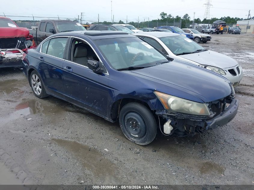 2009 Honda Accord 2.4 Ex-L VIN: 1HGCP268X9A011405 Lot: 39398641