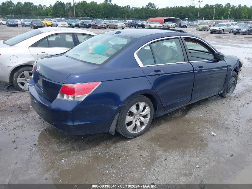 2009 Honda Accord 2.4 Ex-L VIN: 1HGCP268X9A011405 Lot: 39398641