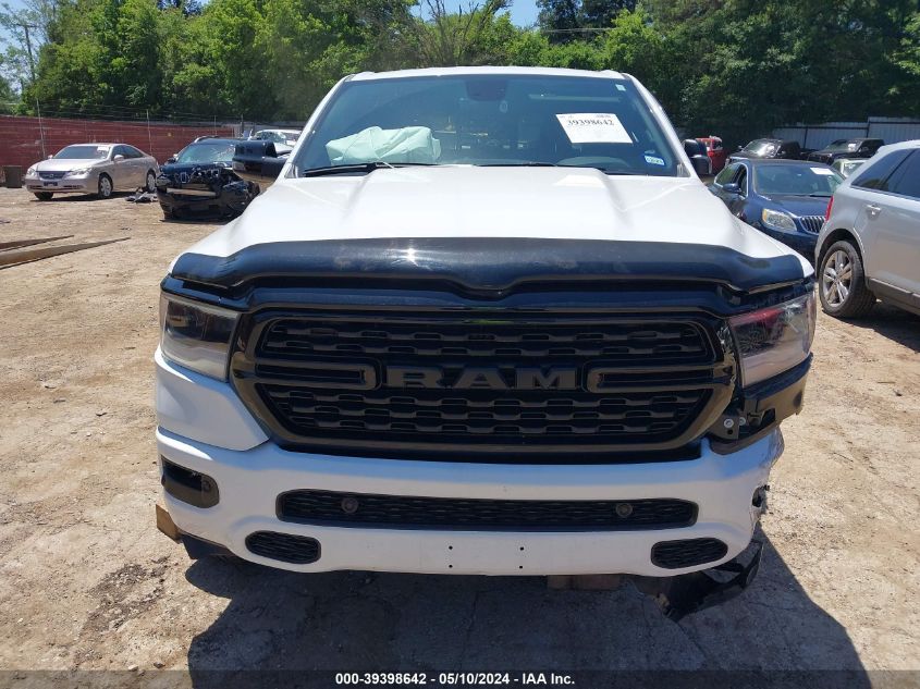 2023 Ram 1500 Lone Star 4X2 5'7 Box VIN: 1C6RREFT6PN545233 Lot: 39398642