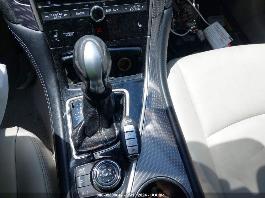 2015 INFINITI Q50 PREMIUM - JN1BV7AP4FM345695