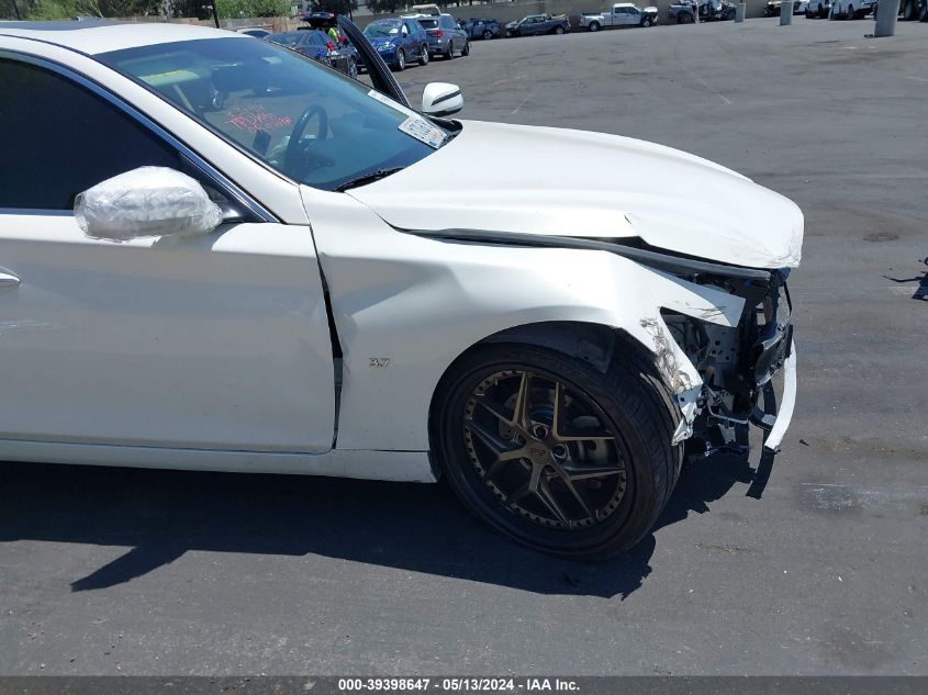 2015 Infiniti Q50 Premium VIN: JN1BV7AP4FM345695 Lot: 39398647