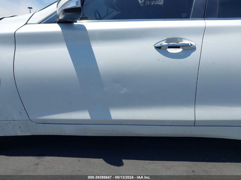 2015 INFINITI Q50 PREMIUM - JN1BV7AP4FM345695