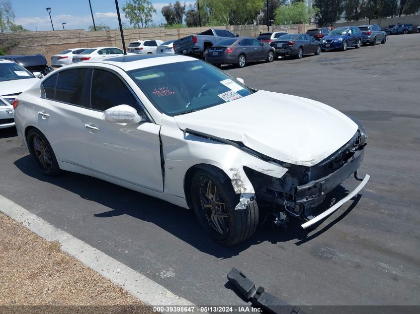 2015 Infiniti Q50 Premium VIN: JN1BV7AP4FM345695 Lot: 39398647