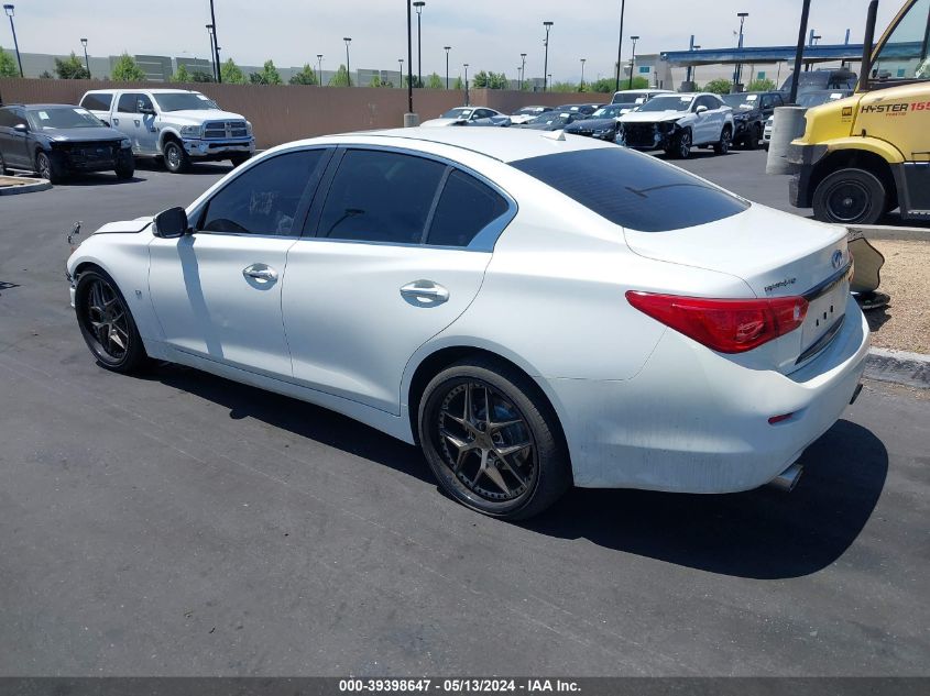 2015 Infiniti Q50 Premium VIN: JN1BV7AP4FM345695 Lot: 39398647