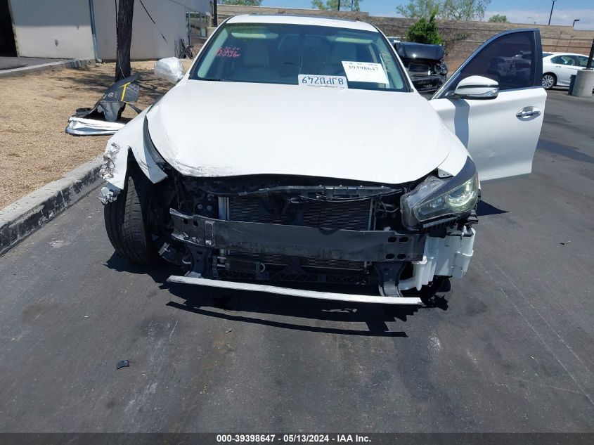 2015 INFINITI Q50 PREMIUM - JN1BV7AP4FM345695