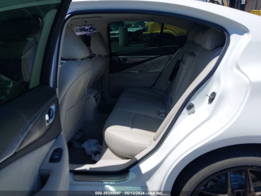 2015 INFINITI Q50 PREMIUM - JN1BV7AP4FM345695