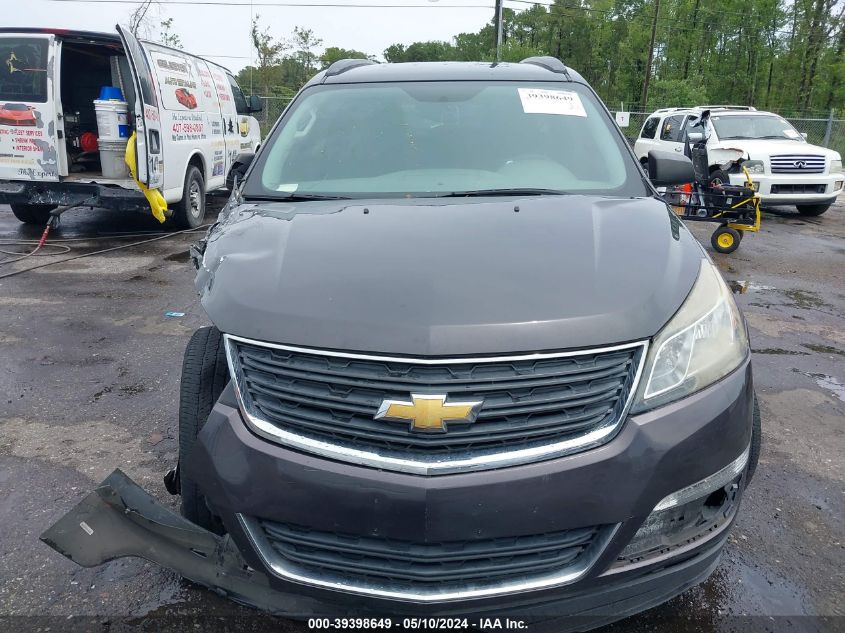 2016 Chevrolet Traverse Ls VIN: 1GNKRFKD0GJ254482 Lot: 39398649