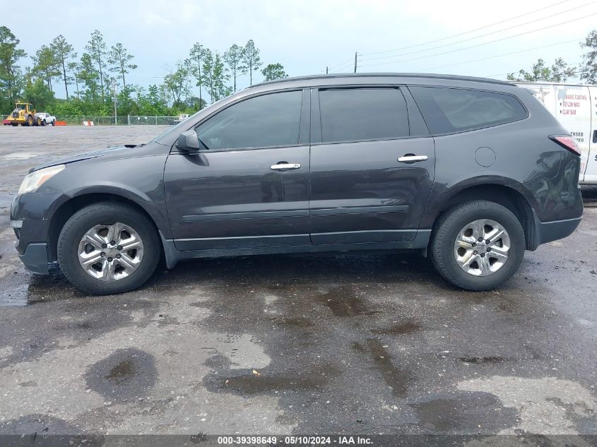 2016 Chevrolet Traverse Ls VIN: 1GNKRFKD0GJ254482 Lot: 39398649