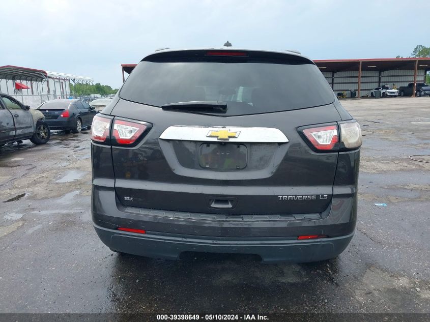 2016 Chevrolet Traverse Ls VIN: 1GNKRFKD0GJ254482 Lot: 39398649