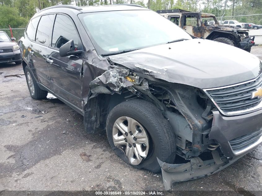 2016 Chevrolet Traverse Ls VIN: 1GNKRFKD0GJ254482 Lot: 39398649