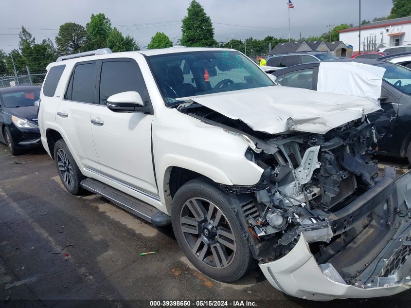 2014 Toyota 4Runner Limited VIN: JTEBU5JR9E5152839 Lot: 39398650