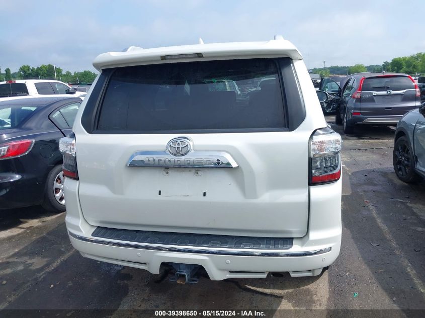 2014 Toyota 4Runner Limited VIN: JTEBU5JR9E5152839 Lot: 39398650