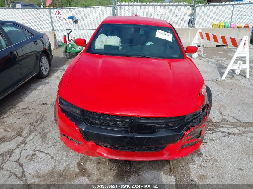 2018 Dodge Charger Gt Awd VIN: 2C3CDXJGXJH316531 Lot: 39398653