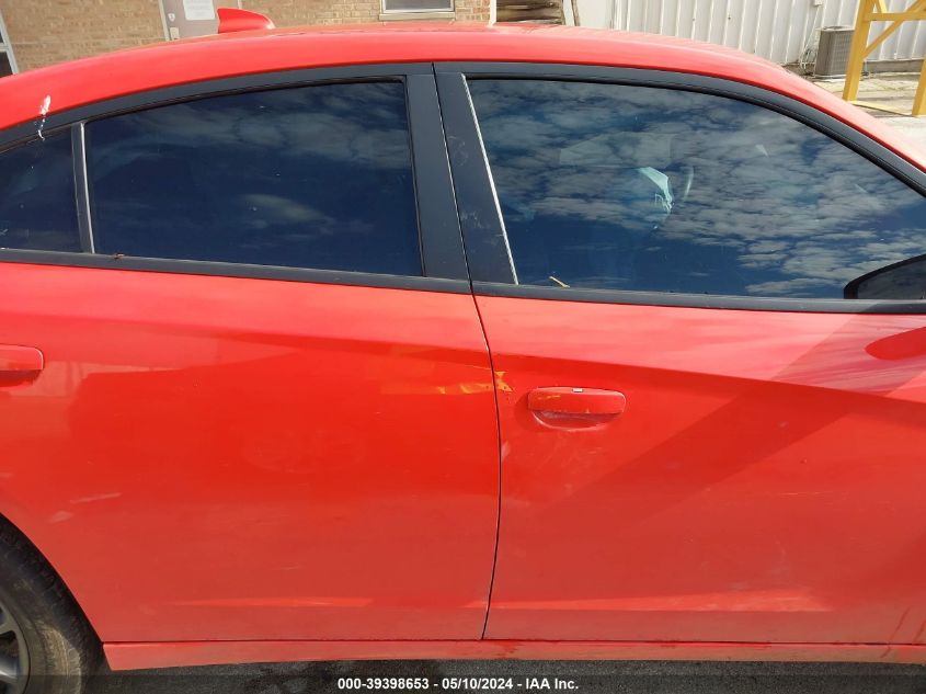 2018 Dodge Charger Gt Awd VIN: 2C3CDXJGXJH316531 Lot: 39398653