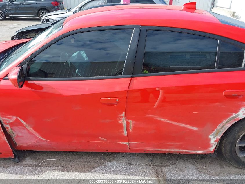 2018 Dodge Charger Gt Awd VIN: 2C3CDXJGXJH316531 Lot: 39398653