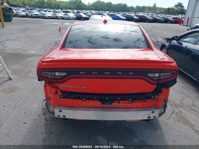 2018 Dodge Charger Gt Awd VIN: 2C3CDXJGXJH316531 Lot: 39398653