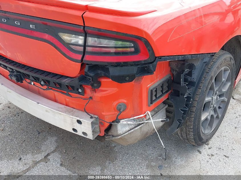 2018 Dodge Charger Gt Awd VIN: 2C3CDXJGXJH316531 Lot: 39398653