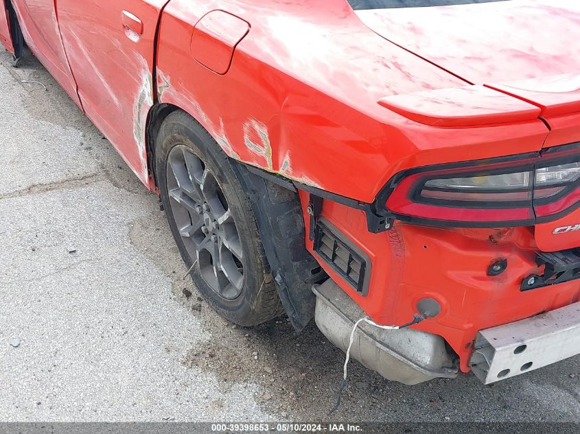 2018 Dodge Charger Gt Awd VIN: 2C3CDXJGXJH316531 Lot: 39398653