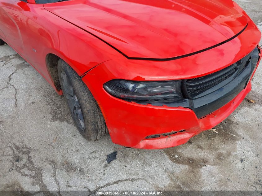 2018 Dodge Charger Gt Awd VIN: 2C3CDXJGXJH316531 Lot: 39398653