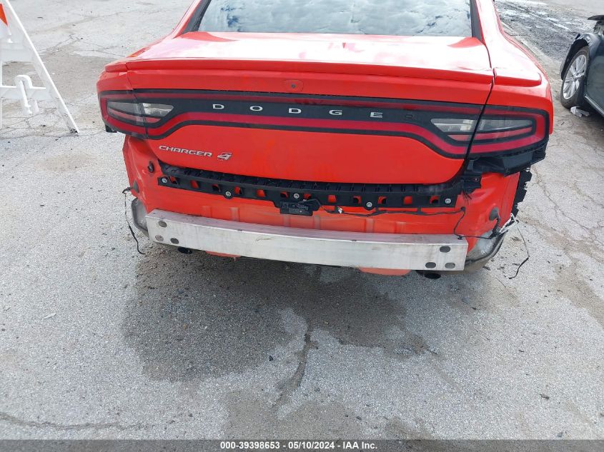 2018 Dodge Charger Gt Awd VIN: 2C3CDXJGXJH316531 Lot: 39398653