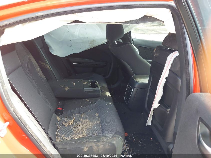 2018 Dodge Charger Gt Awd VIN: 2C3CDXJGXJH316531 Lot: 39398653