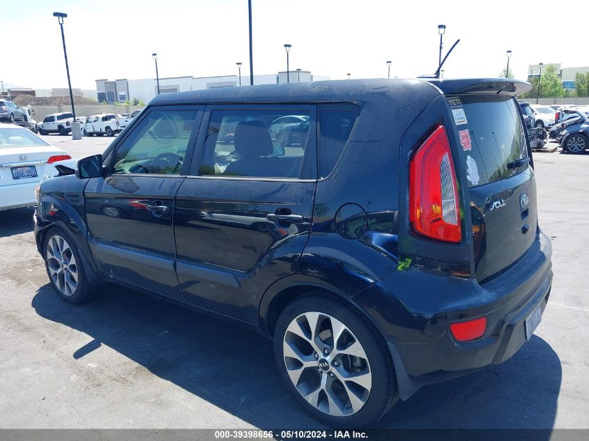 2013 Kia Soul ! VIN: KNDJT2A67D7604989 Lot: 39398656