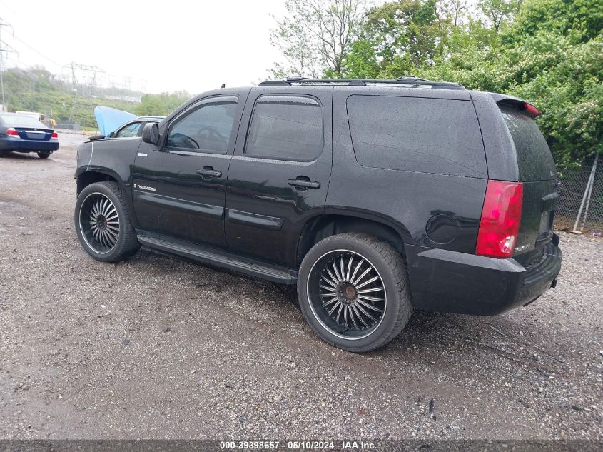 2007 GMC Yukon Slt VIN: 1GKFK130X7R322421 Lot: 39398657