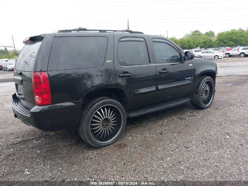 2007 GMC Yukon Slt VIN: 1GKFK130X7R322421 Lot: 39398657